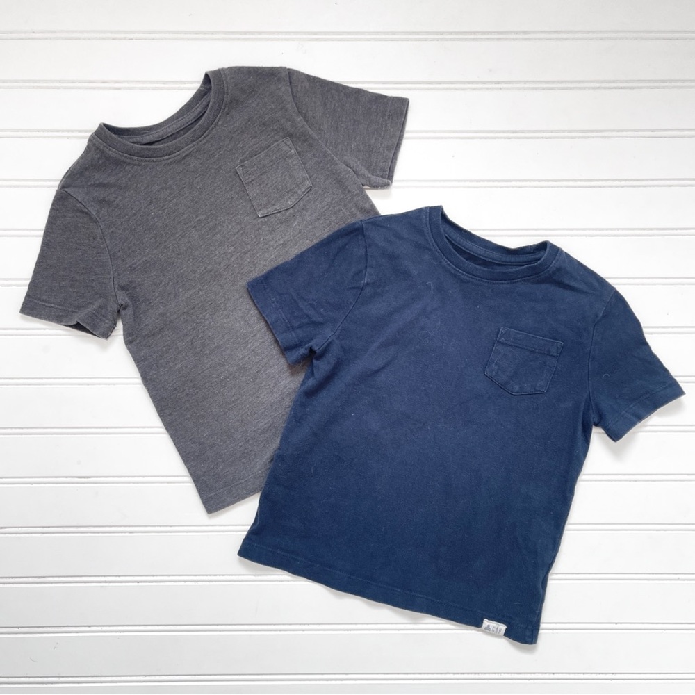 GAP VGUC Bundle of Playtime Favorites Pocket Short Sleeve Shirts